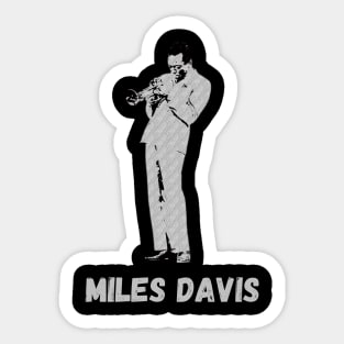 Miles davis Sticker